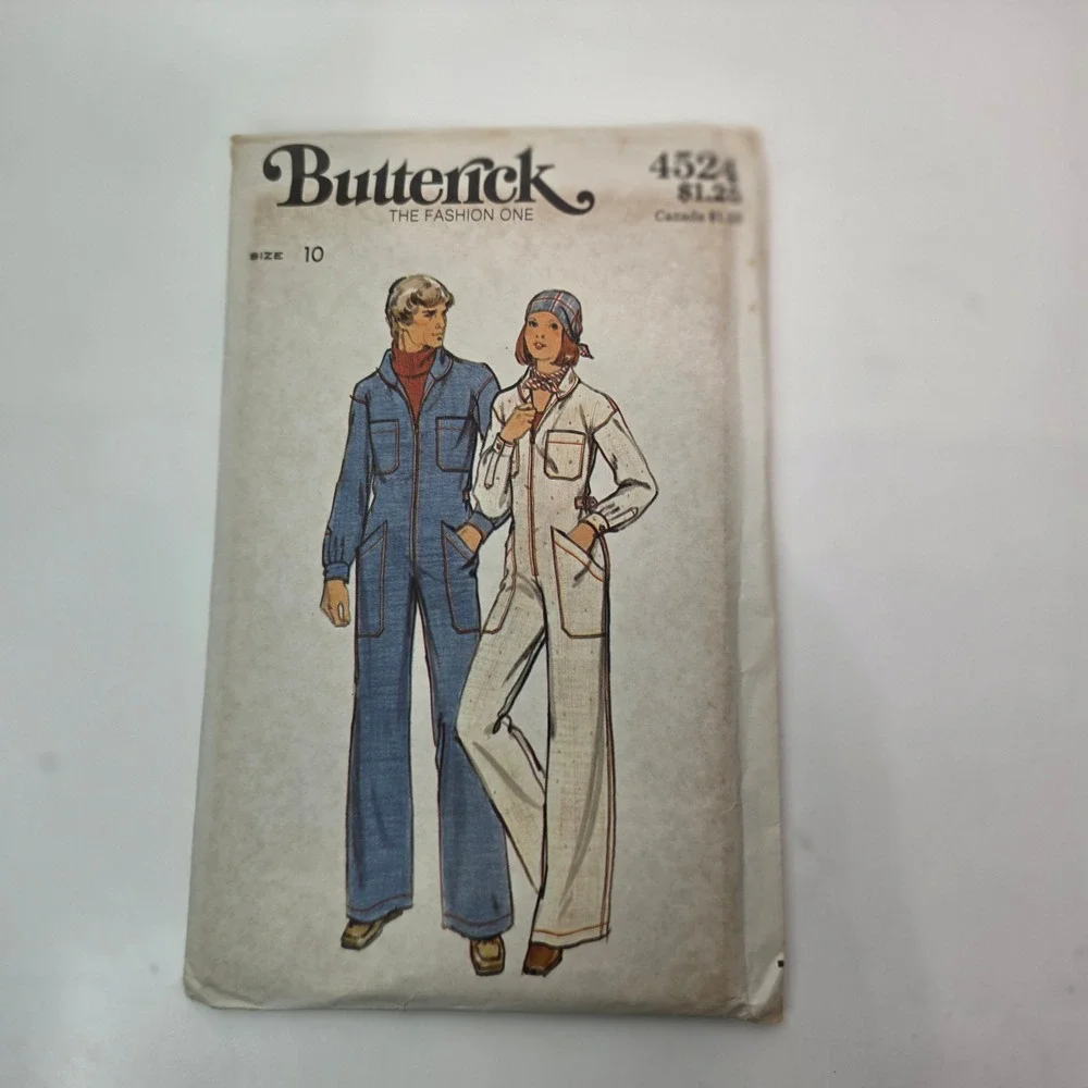 Butterick vintage 1970s